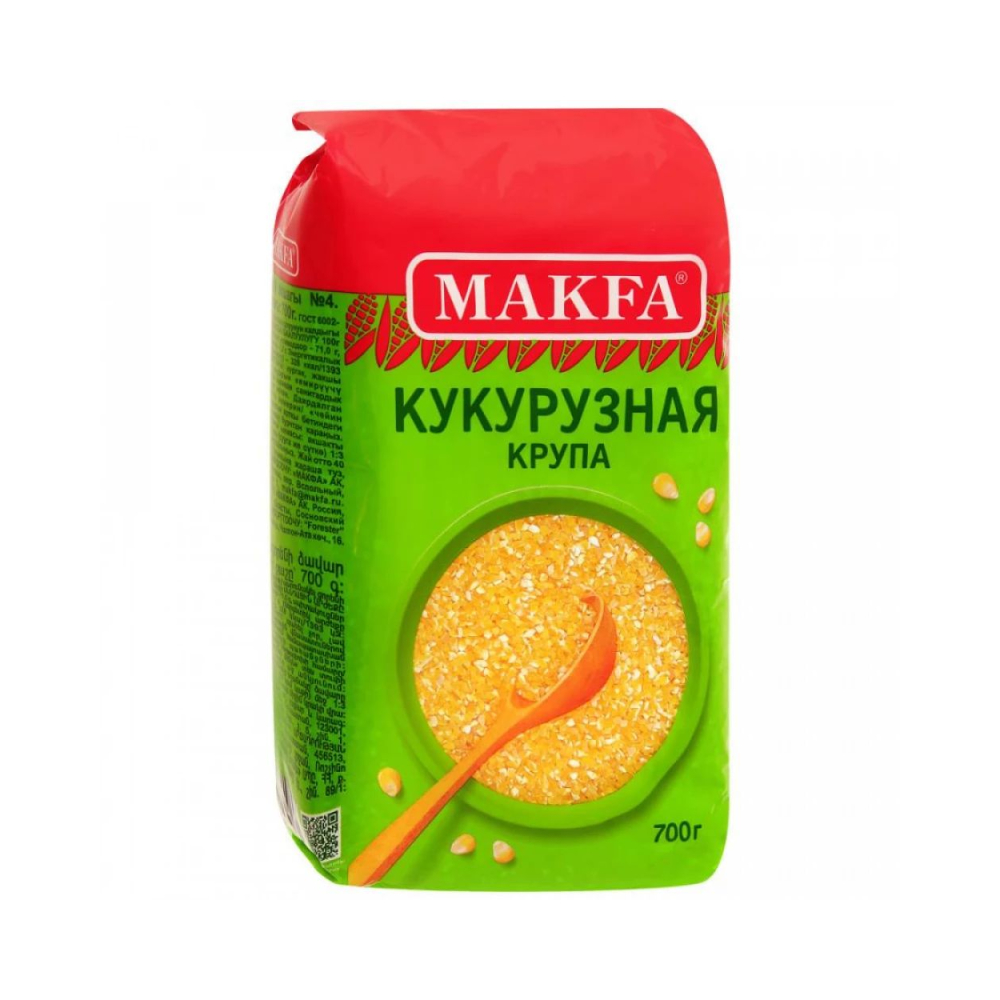 Крупа Макфа Кукурузная 700г