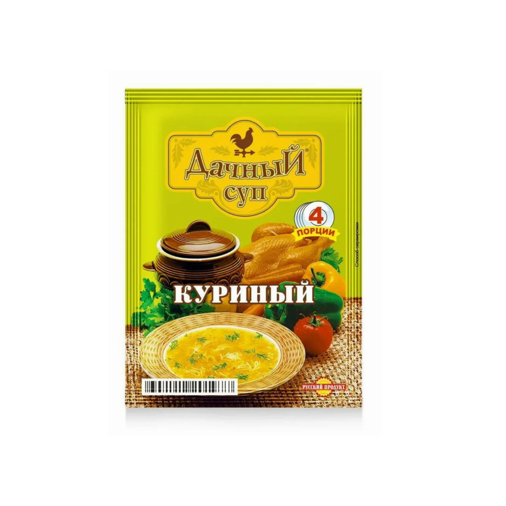 Суп Дачный Сезон Куриный 60г