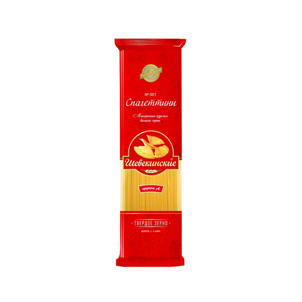 Макаронные изделия Шебекинские Спагеттини 450г