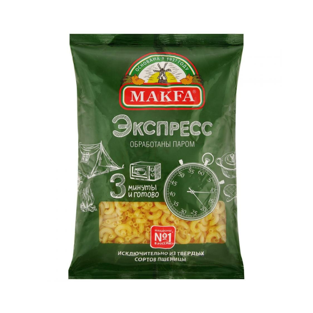 Макфа Рожки Экспресс 400г [АКЦИЯ]