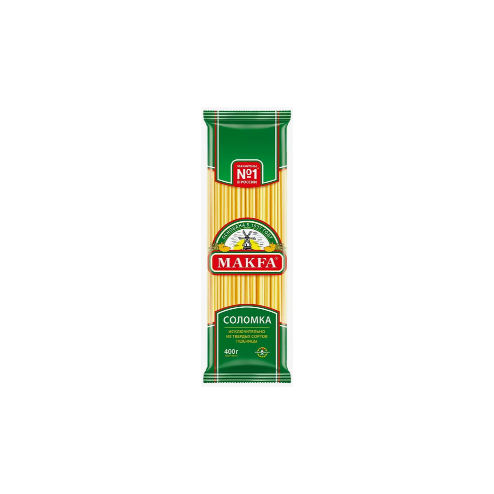 Макфа Соломка 400г