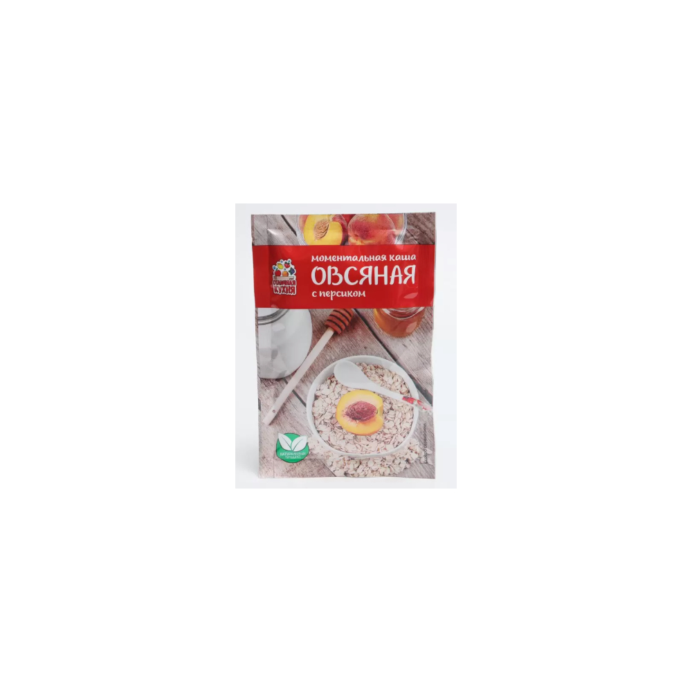 Каша овсяная с персиком 40г Отличная кухня [АКЦИЯ]