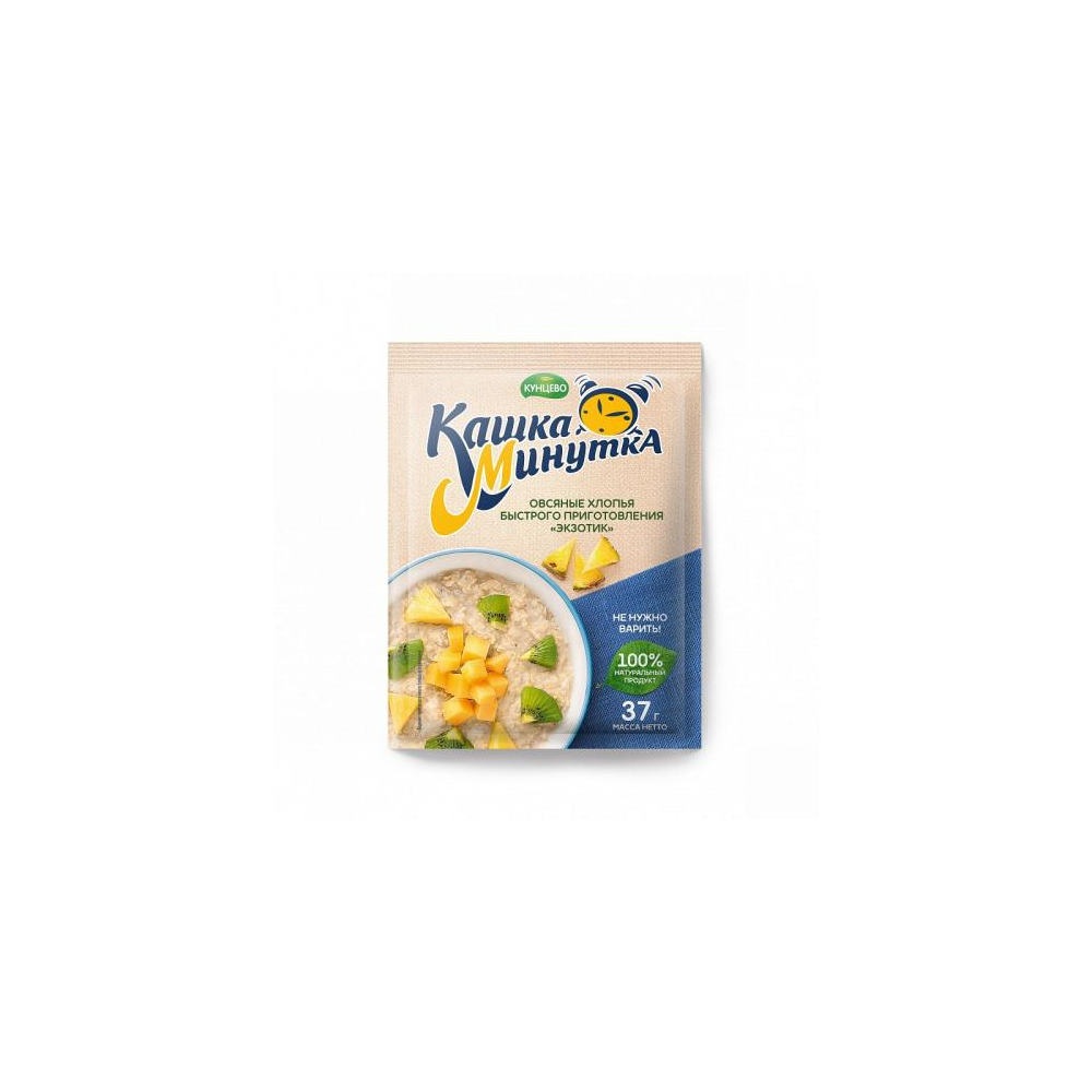 Кашка-минутка Кунцево экзотик 37г