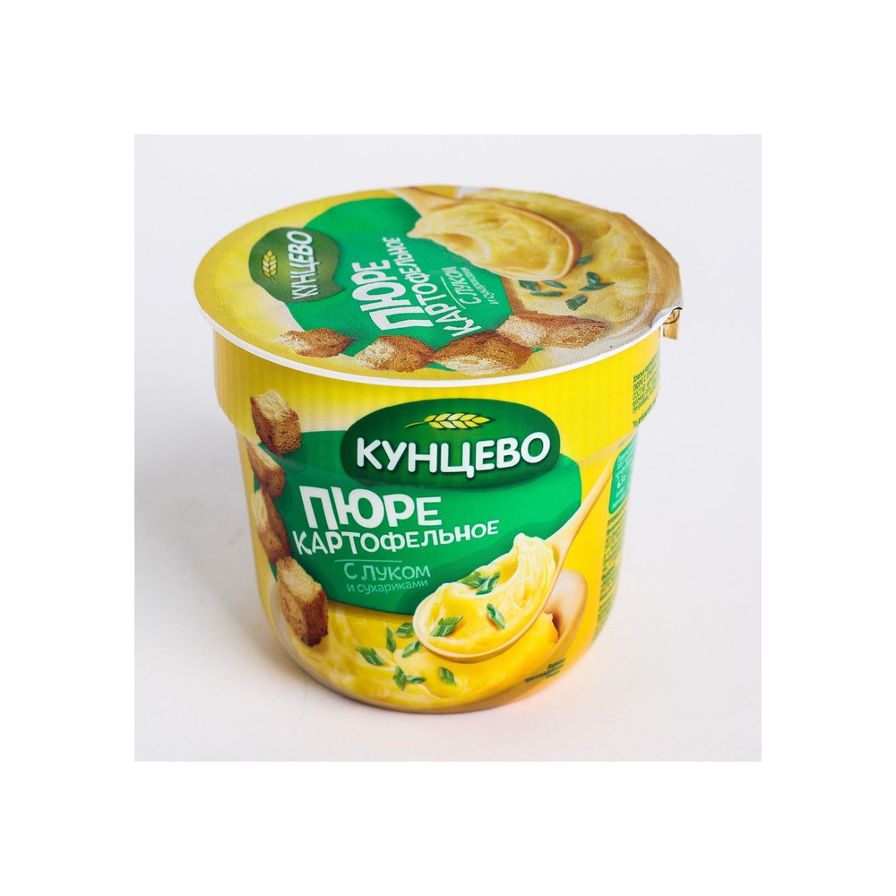 Пюре картофельное Кунцево лук/сухари 40г