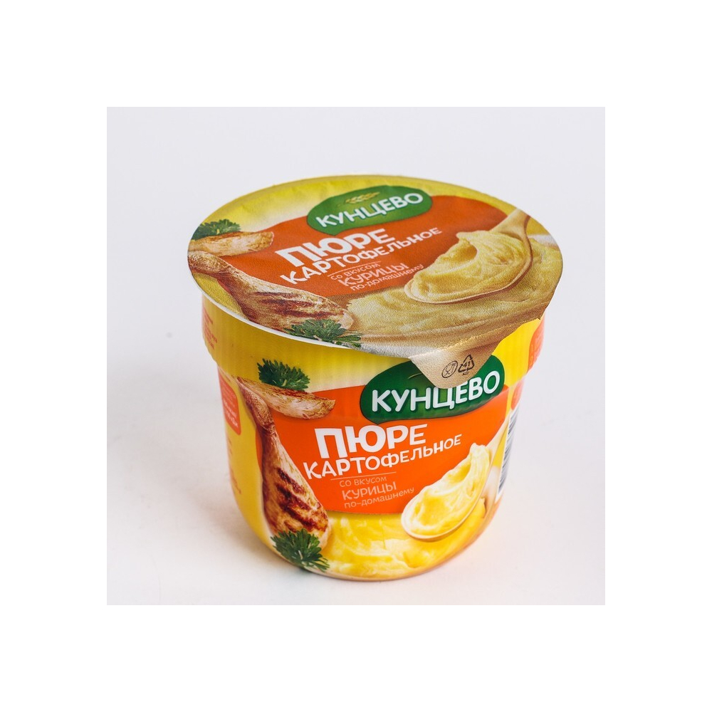 Пюре картофельное Кунцево с курицей 40г
