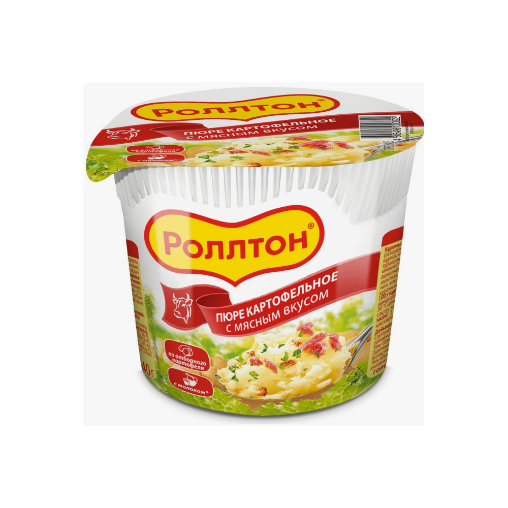 Пюре Ролтон Мясо б/п 40г