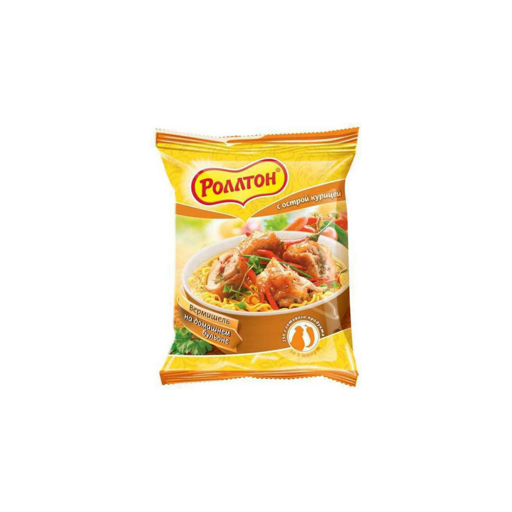 Роллтон с острой курицей 60г