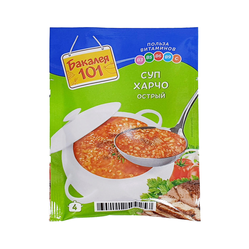 Суп харчо острый Бакалея 101 60г