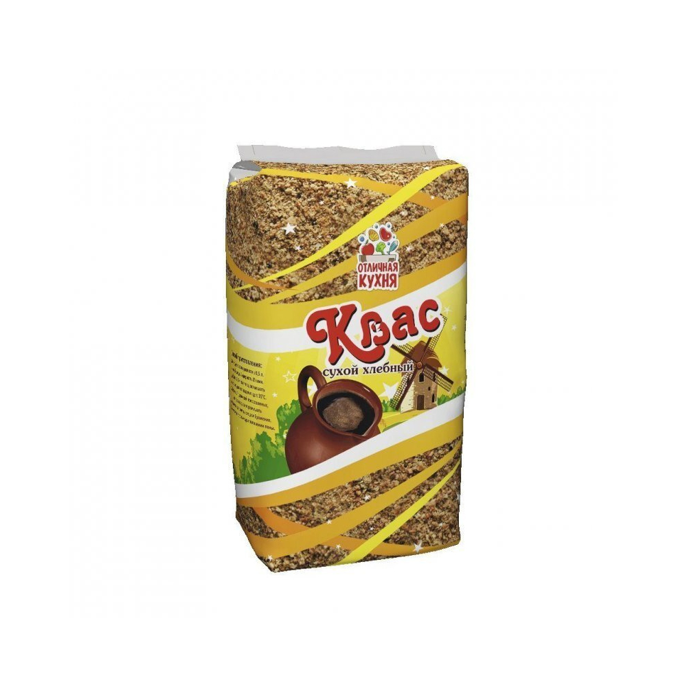 Квас сухой хлебный 400г Отличная кухня