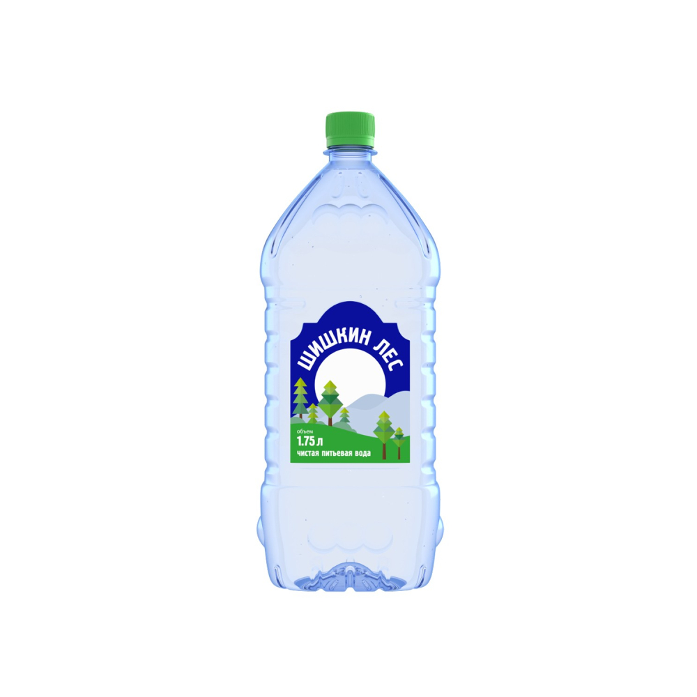 Вода Шишкин Лес б/г 1,75л