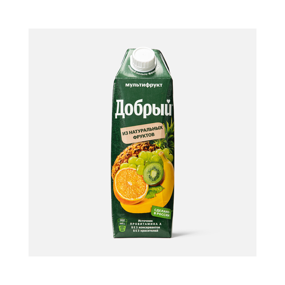 Нектар Добрый Мультифрукт 1л [АКЦИЯ]