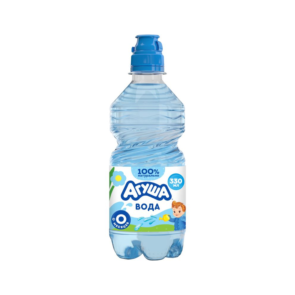 Вода Агуша 0,33л