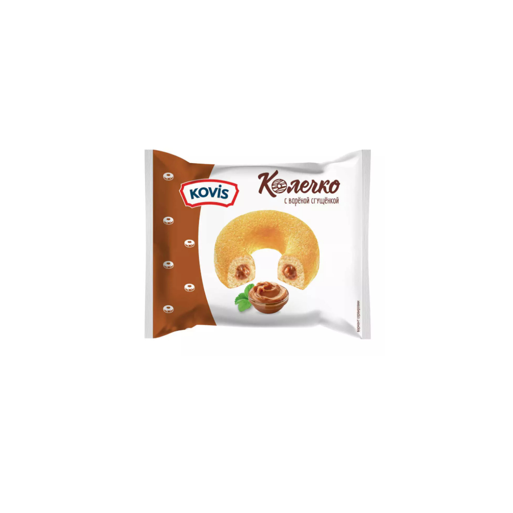Колечко Ковис с Вареной сгущенкой 40г
