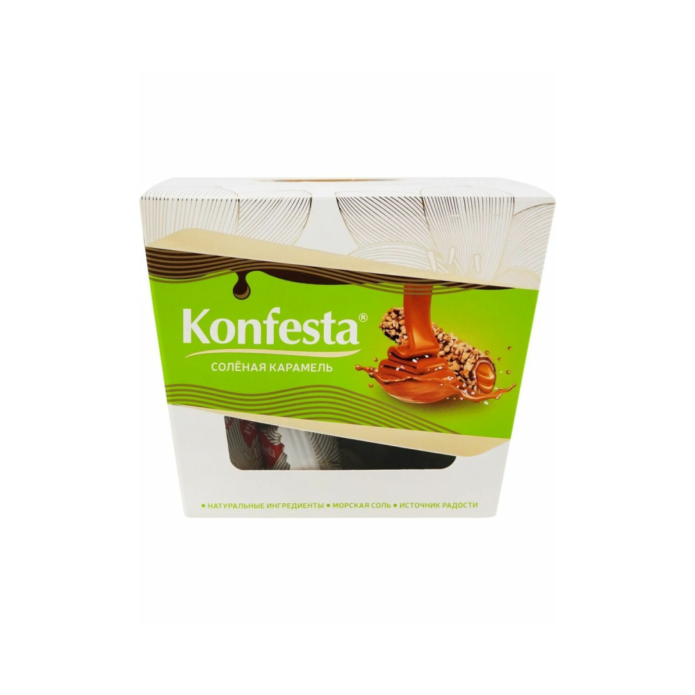 Конфеты Конфеста с Соленой Карамелью 130г