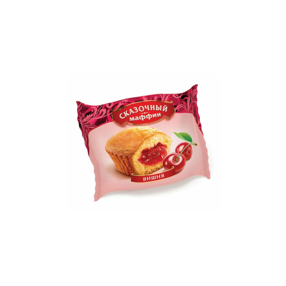 Мини-маффин Ковис Вишня 33,3г