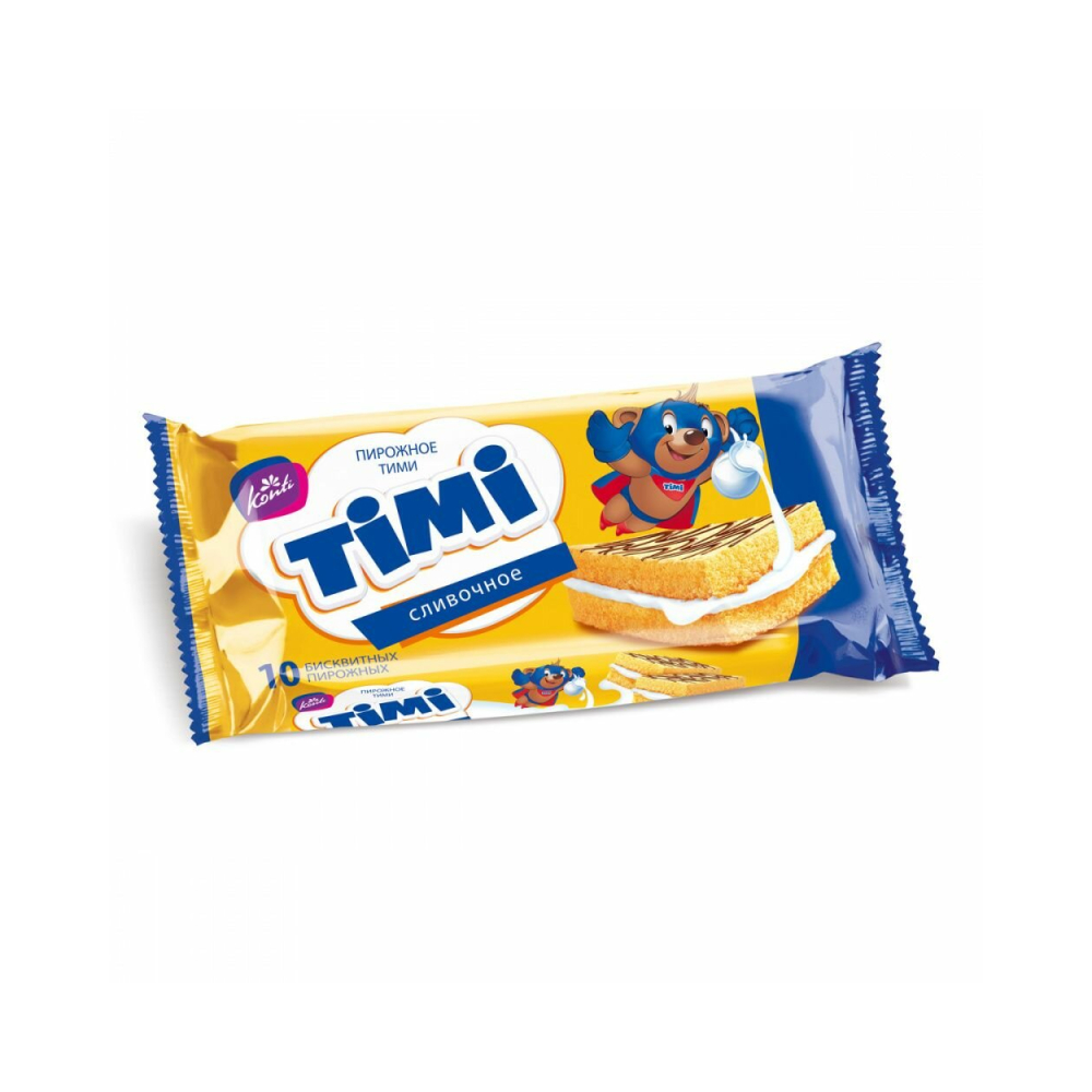 Пирожное Тими Сливочное 30г