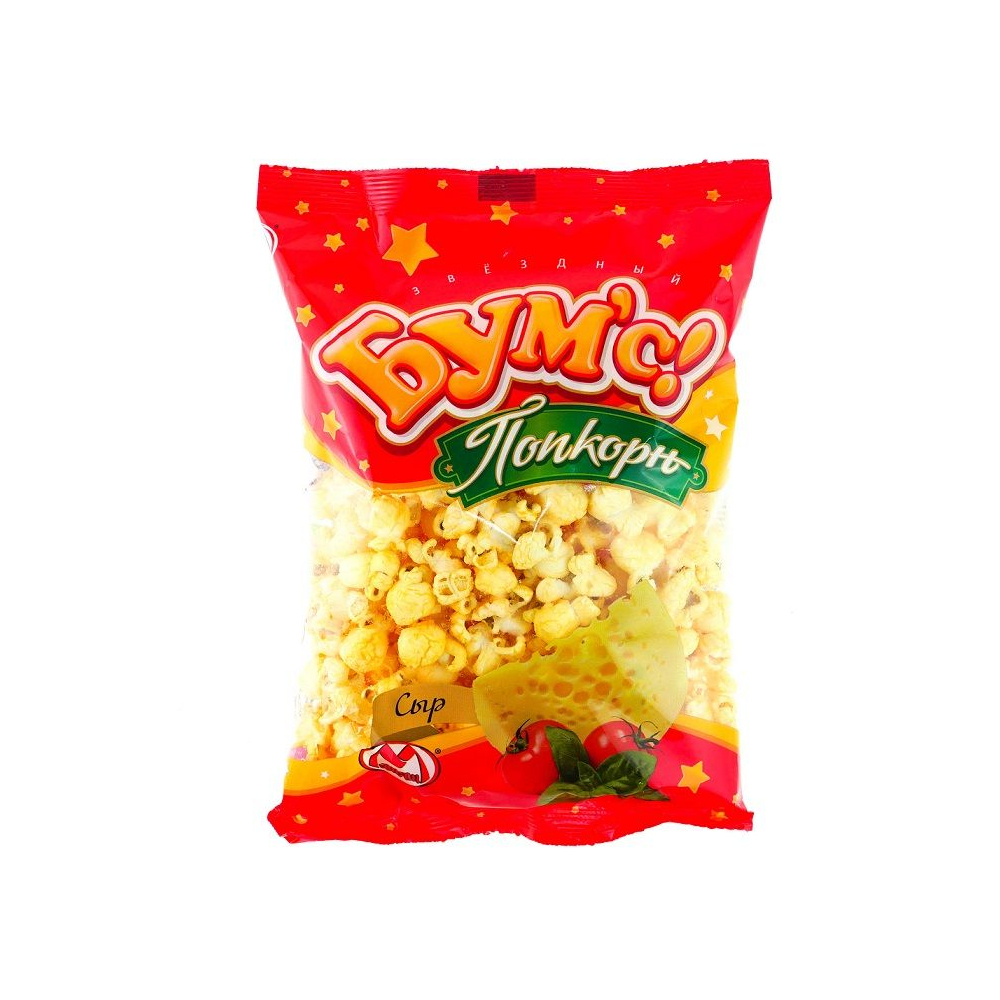 Попкорн Бумс! с сыром 50г