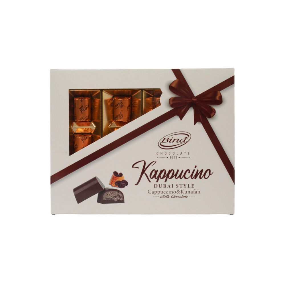 Шоколад молочный с кофе и начинкой кадайф 120г