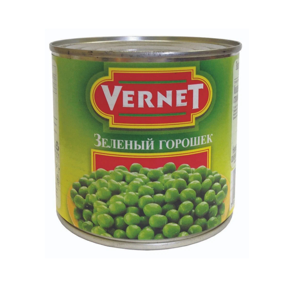 Горошек зел. Вернет 400г