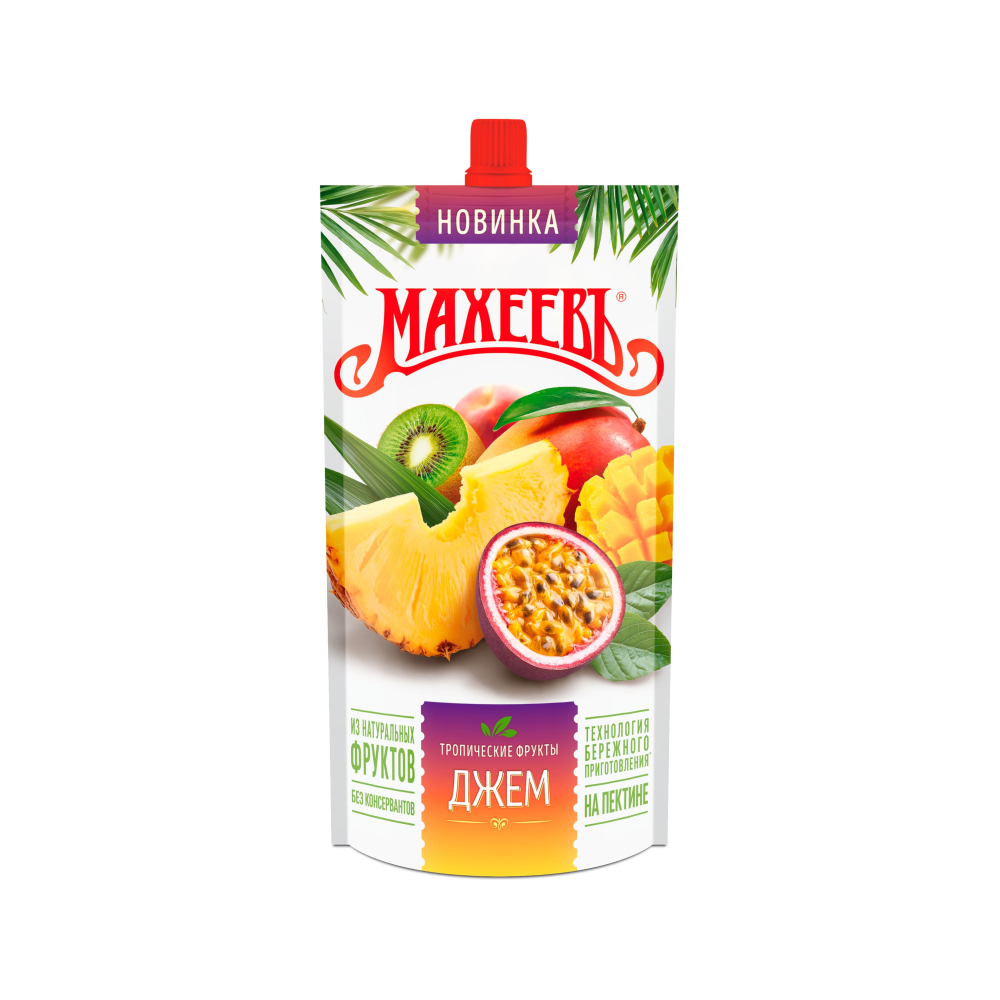 Джем Махеев Тропические фрукты 300г