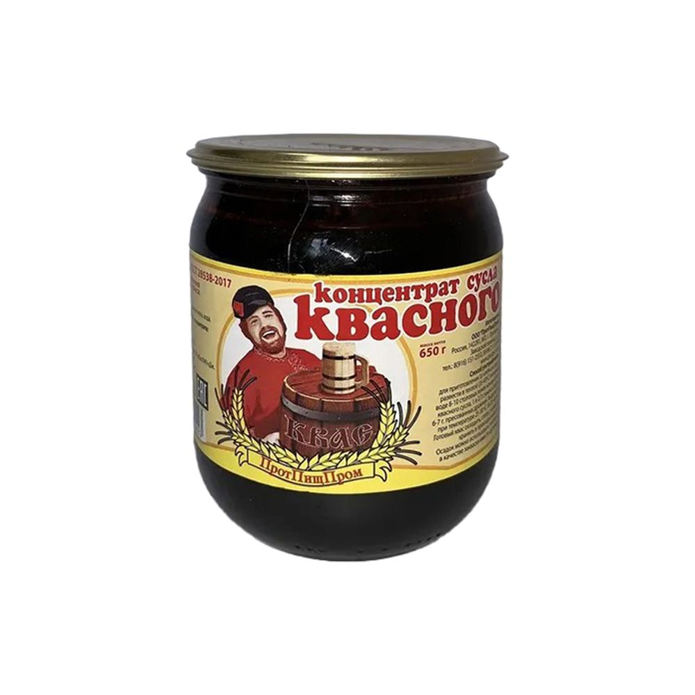Концентрат квасного сусла 650г