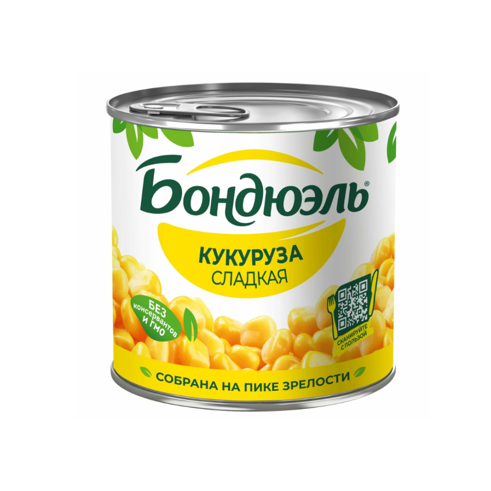Кукуруза сладкая Бондюэль 340г [АКЦИЯ]