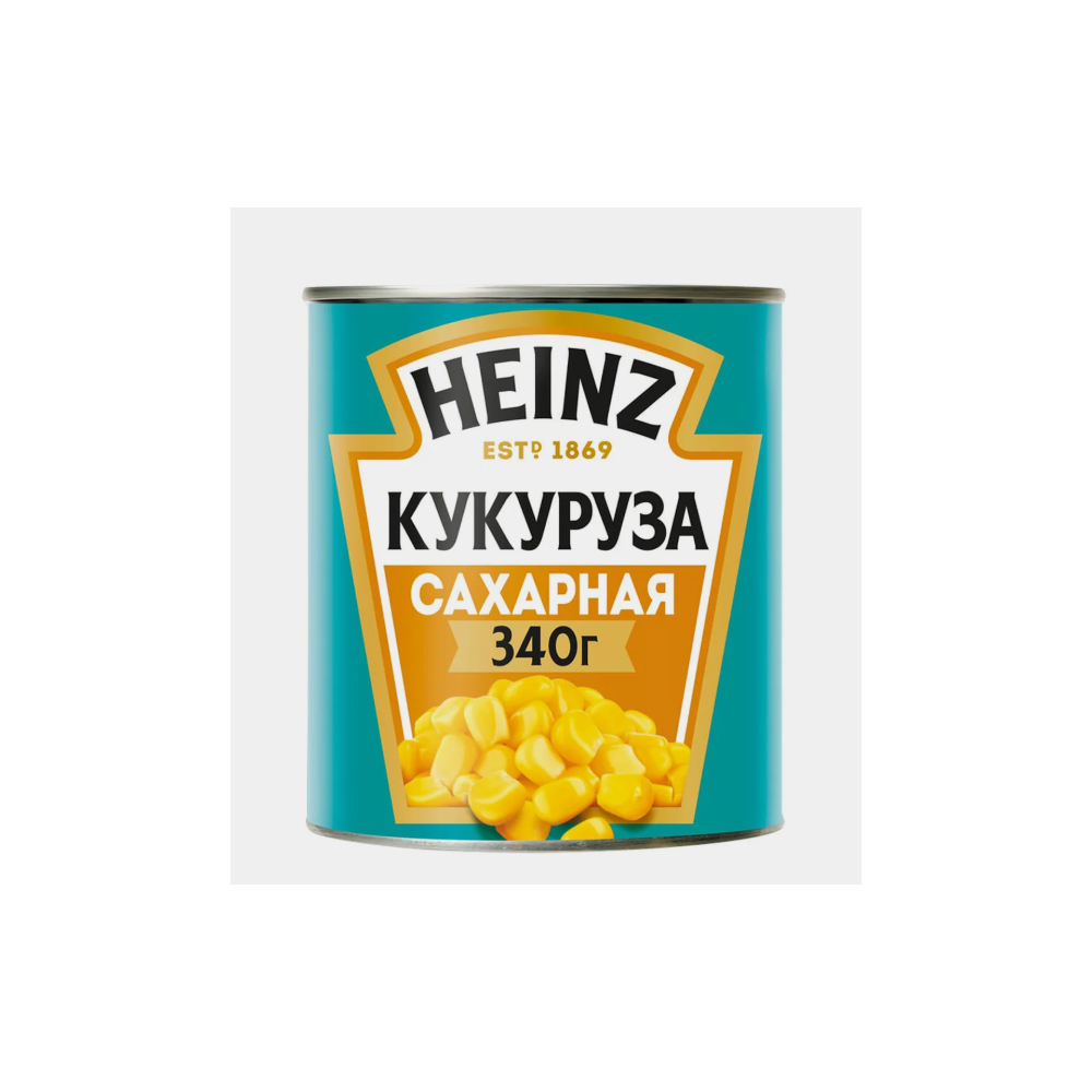 Кукуруза сладкая Хайнс 340г ж/б