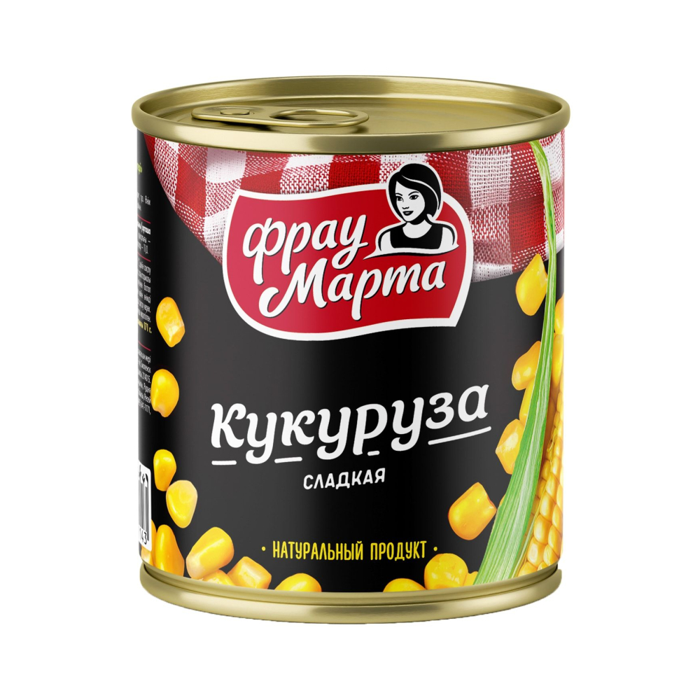 Кукуруза Фрау Марта 310г [АКЦИЯ]