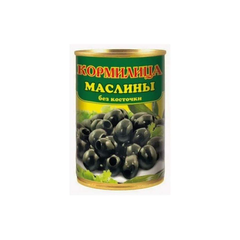 Маслины б/к 280г Кормилица