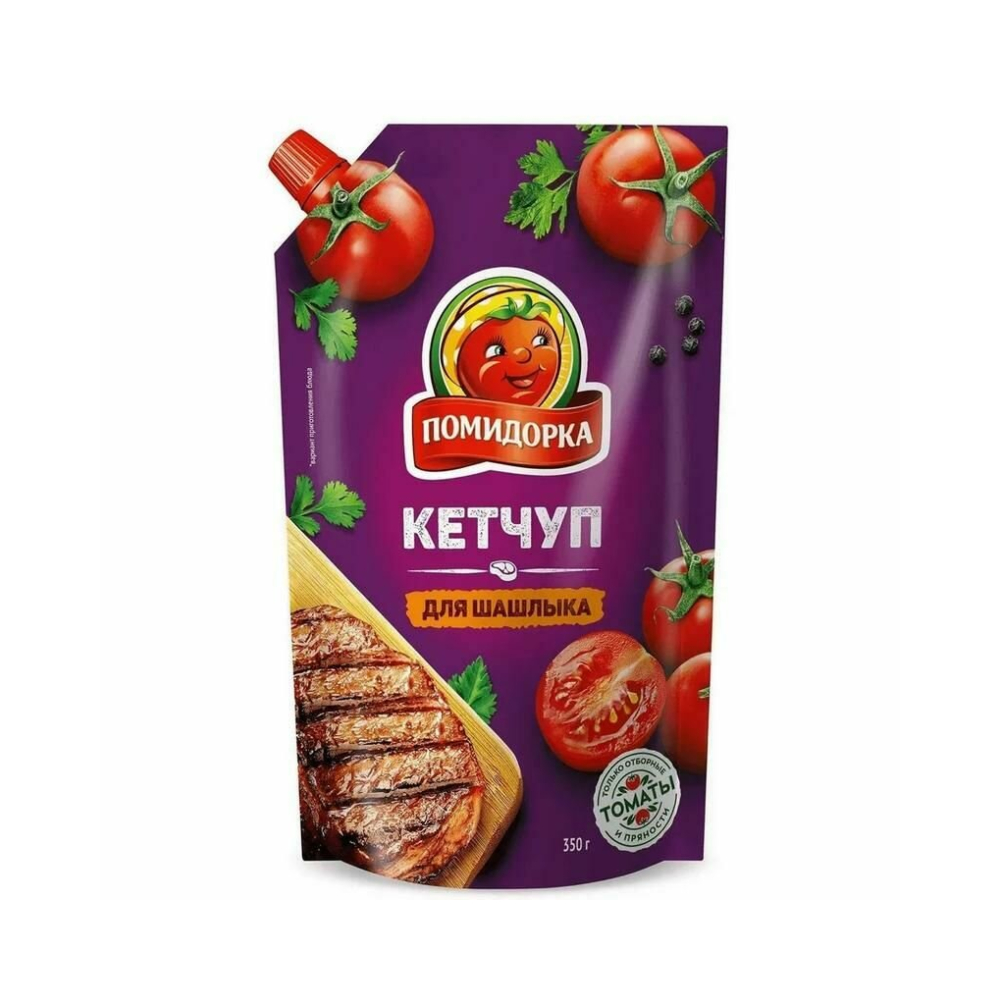 Кетчуп  Помидорка Для шашлыка 350г [АКЦИЯ]