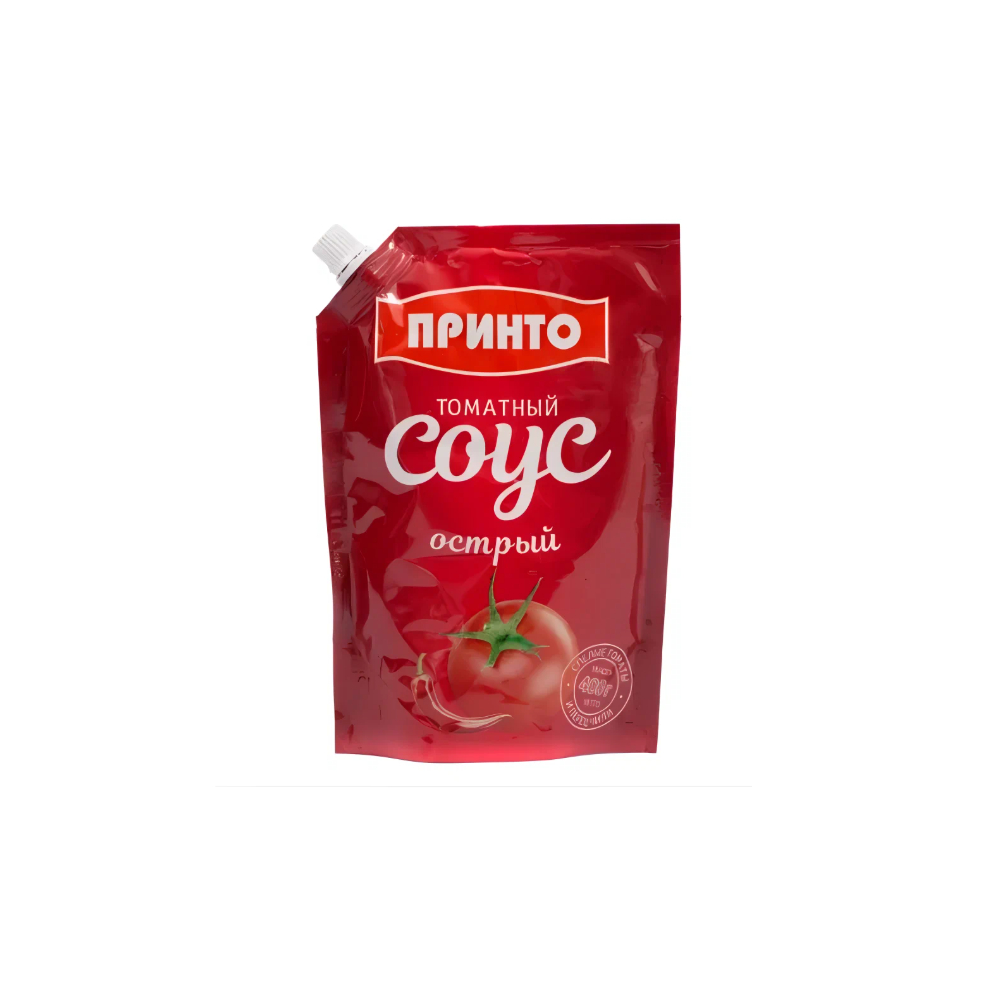 Соус Острый дой пак 400г Принто