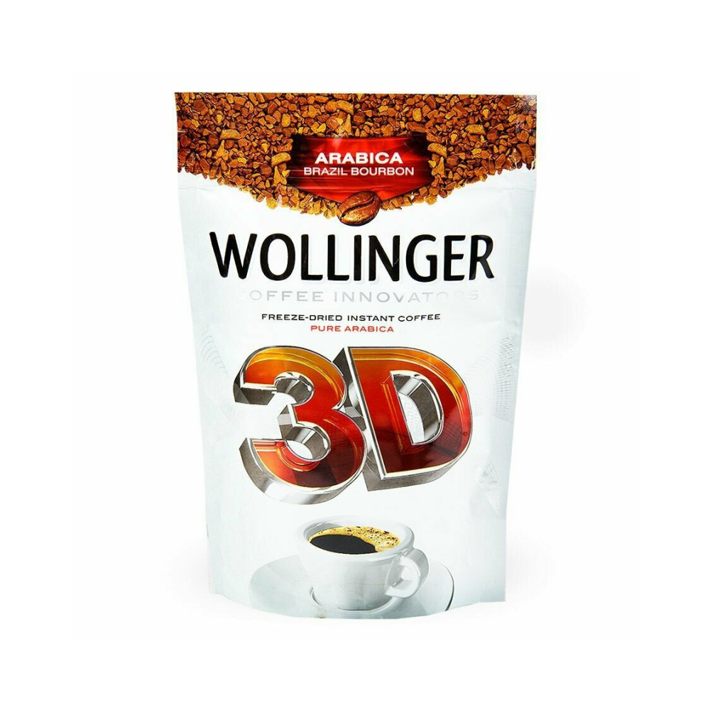Кофе Волинджер 3D 75г м/у [АКЦИЯ]