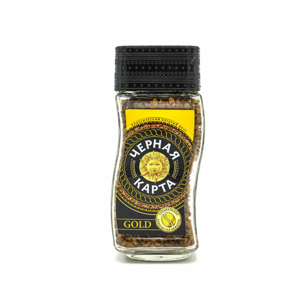 Кофе Черная Карта Голд 47,5г