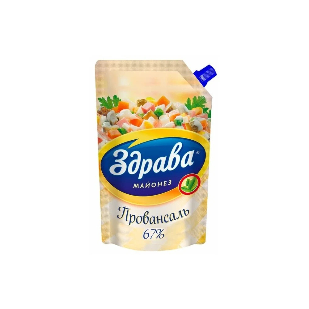 Майонез Здрава Провансаль Классический 67%  400г