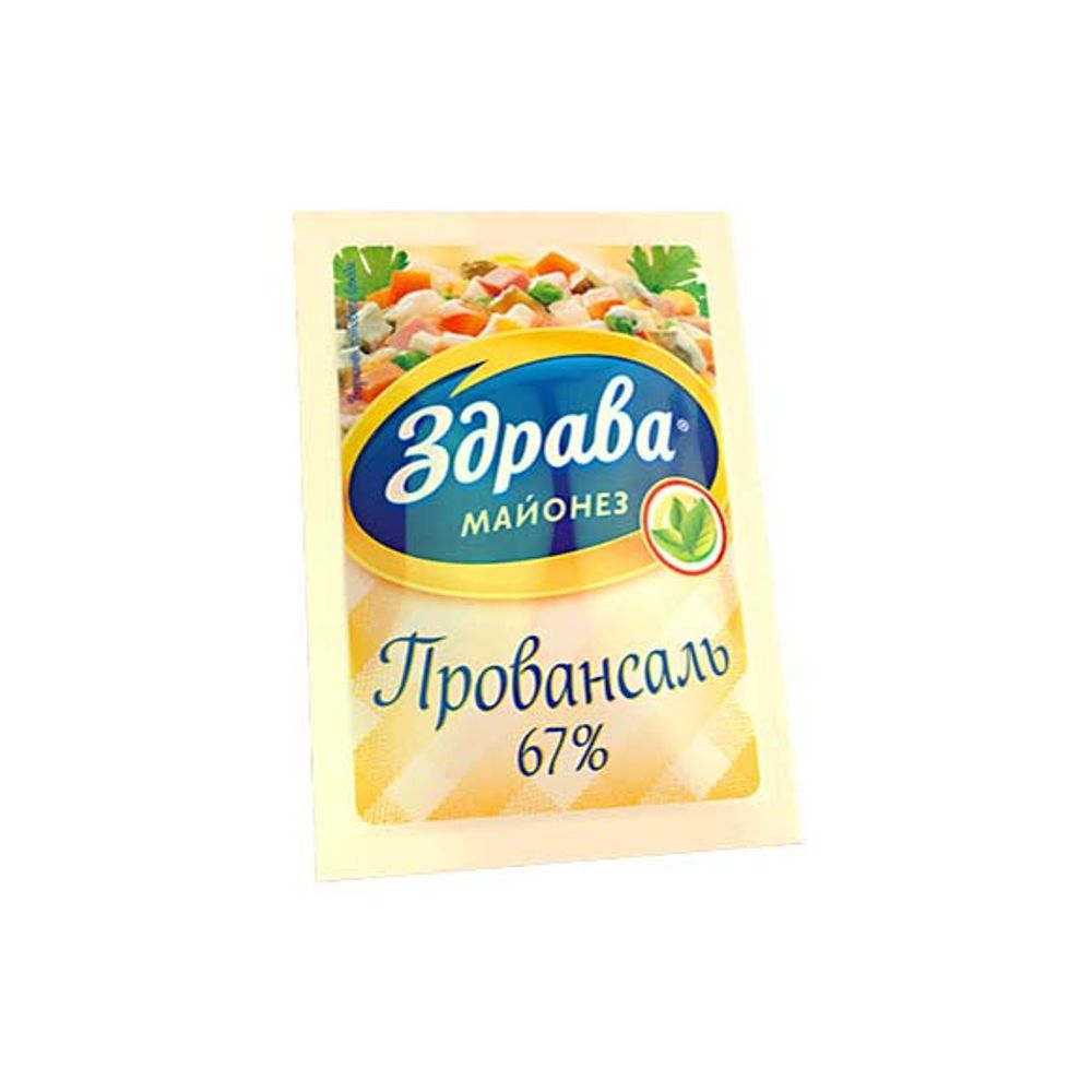 Майонез Здрава Провансаль Классический ж.67% 150г [АКЦИЯ]