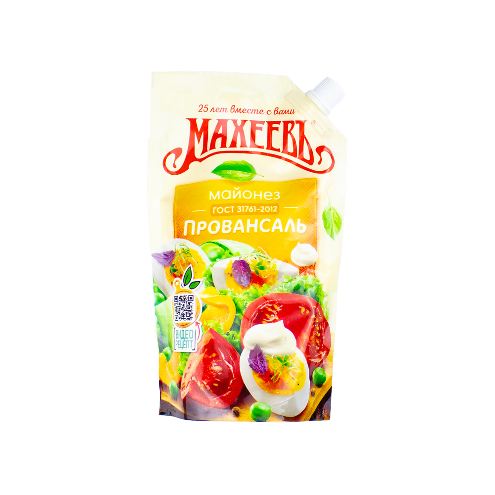 Майонез Махеевъ Провансаль ж.40% 630г