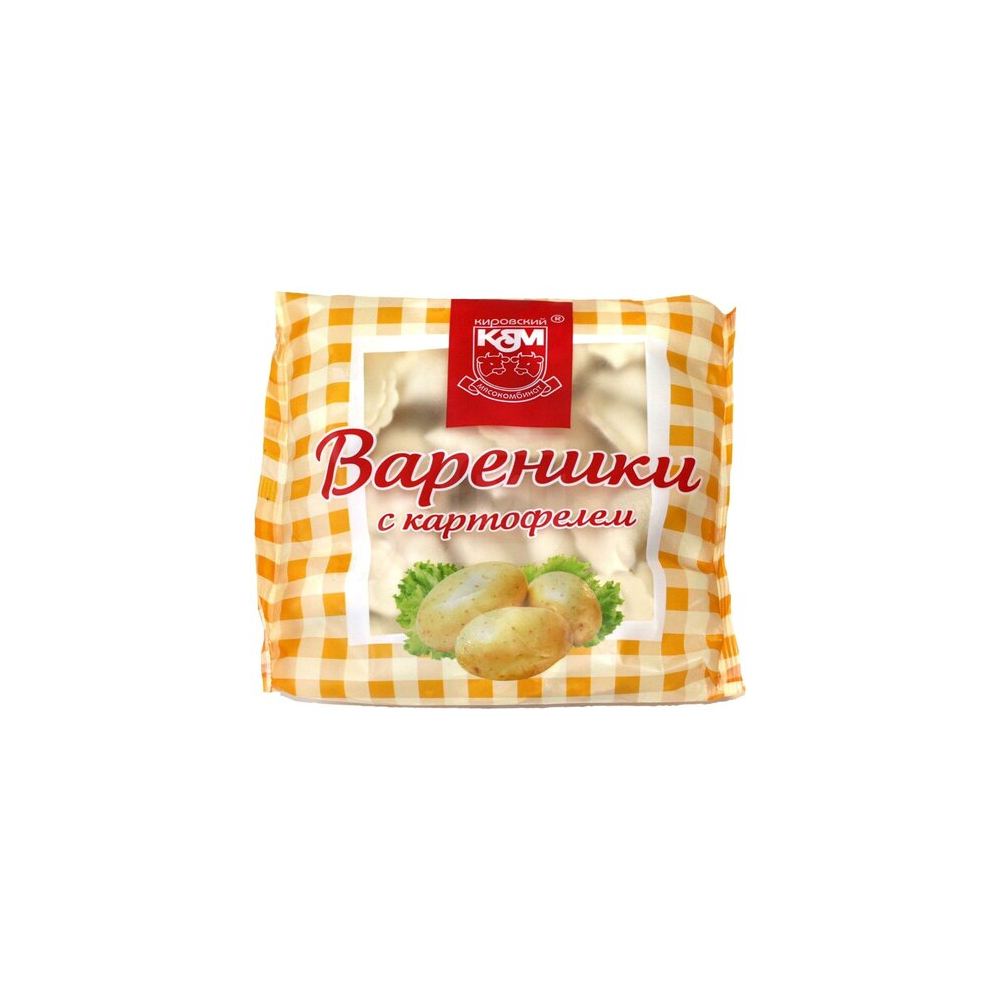 Вареники Картофельные 350г КМК