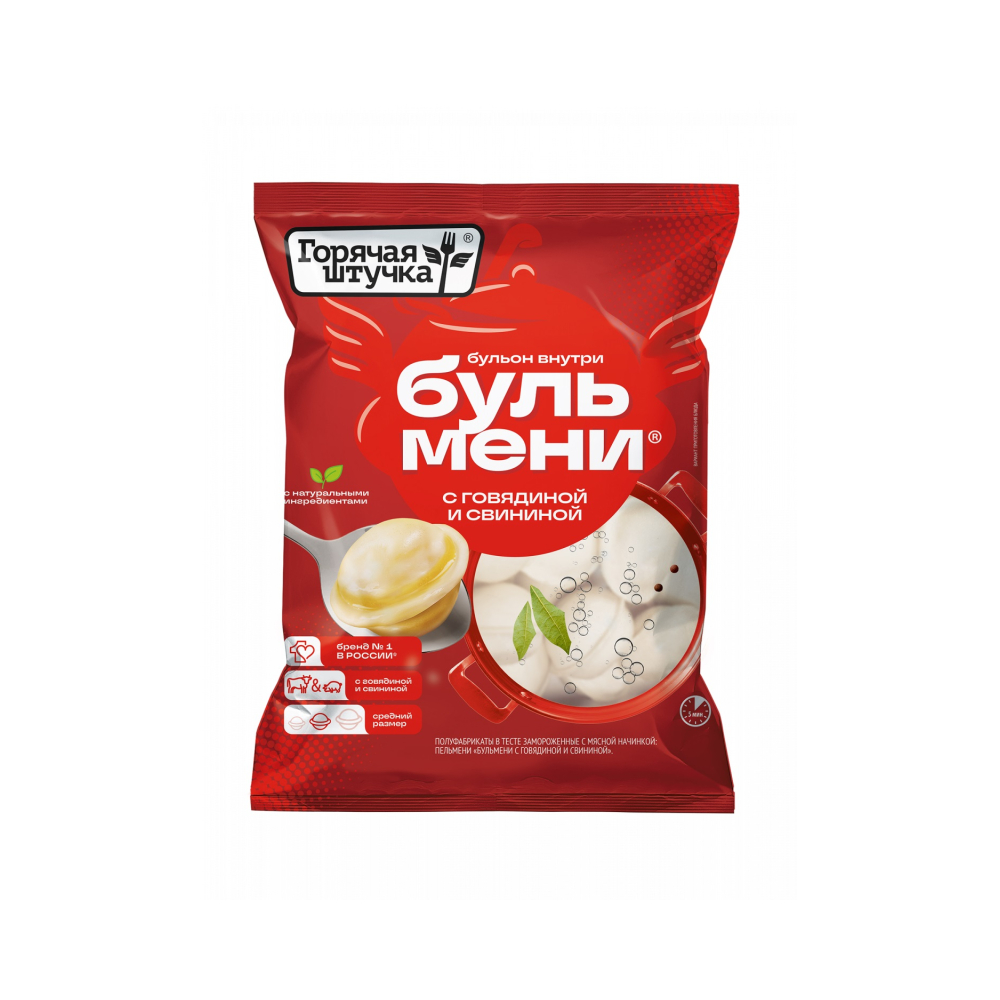 Пельмени Бульмени свин/гов 400г [АКЦИЯ]
