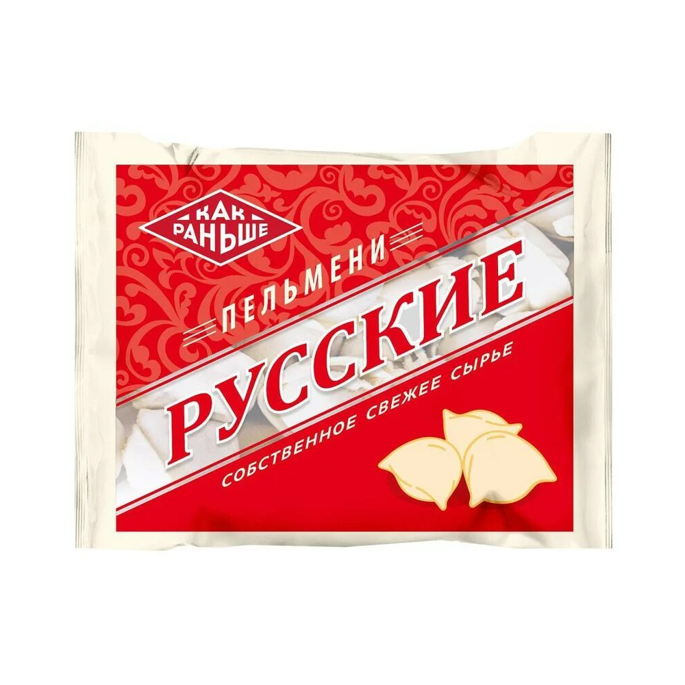 Пельмени Русские 430г КМК