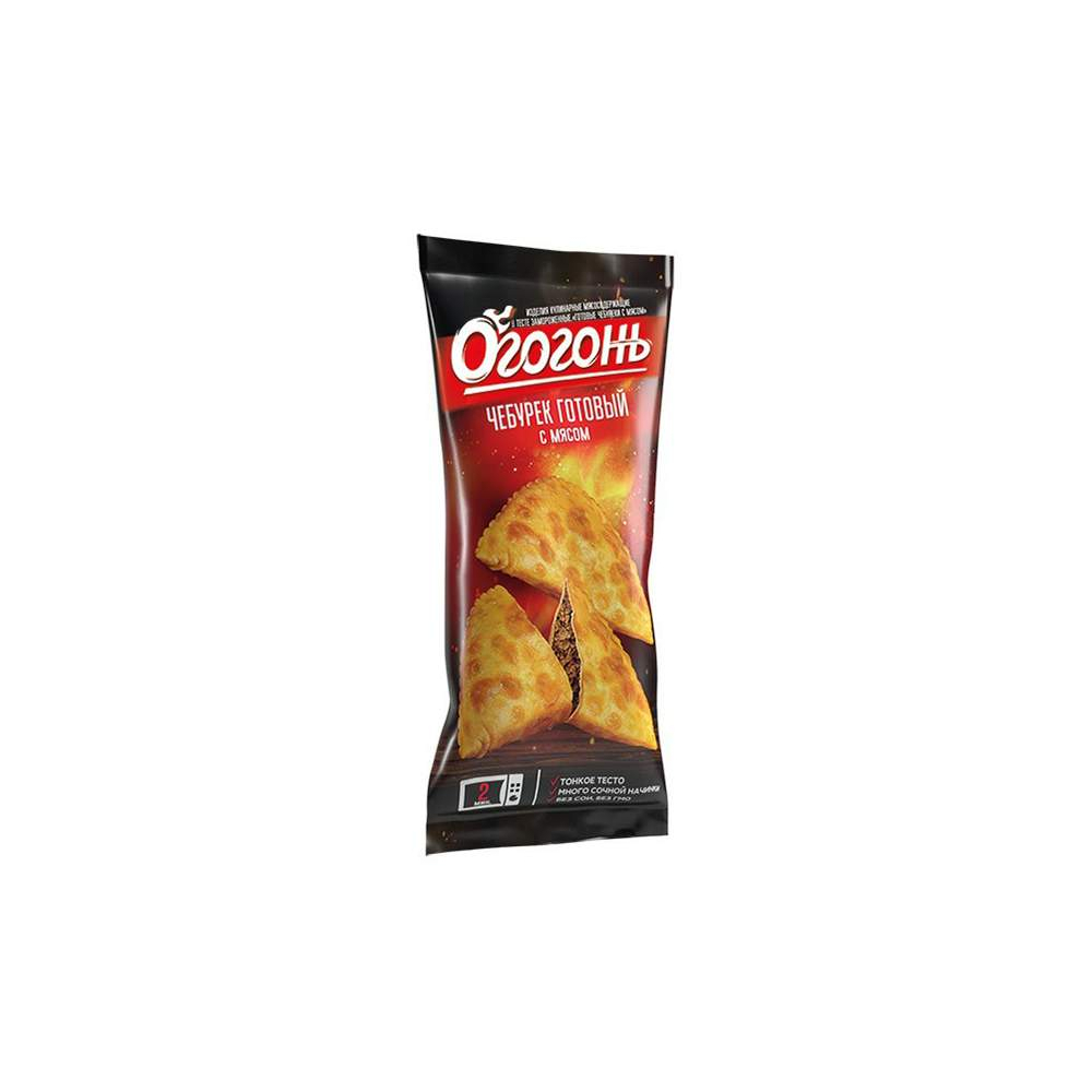 Чебурек с мясом Огогонь 90г [АКЦИЯ]