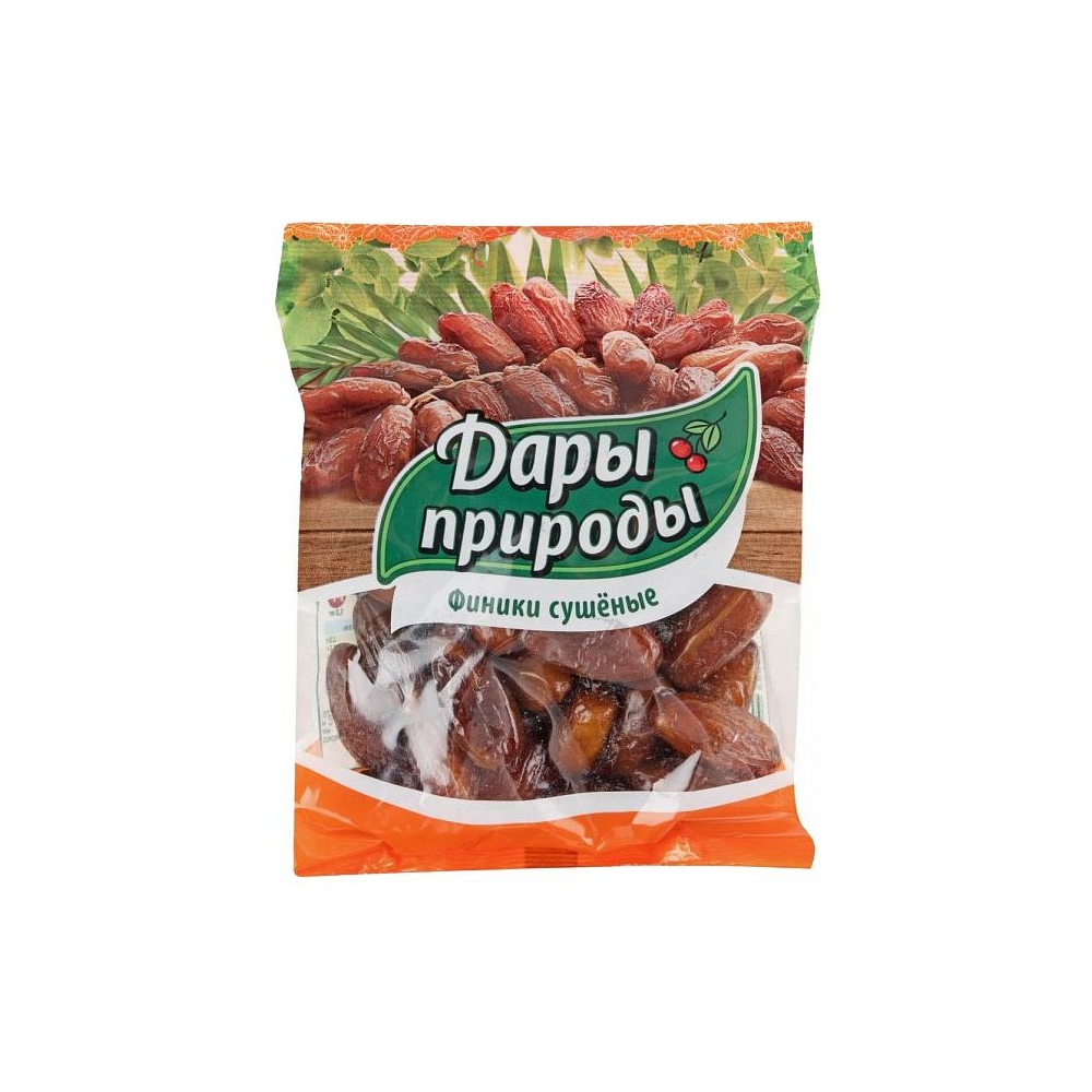 Финики с/к сушеный Дары природы [АКЦИЯ]