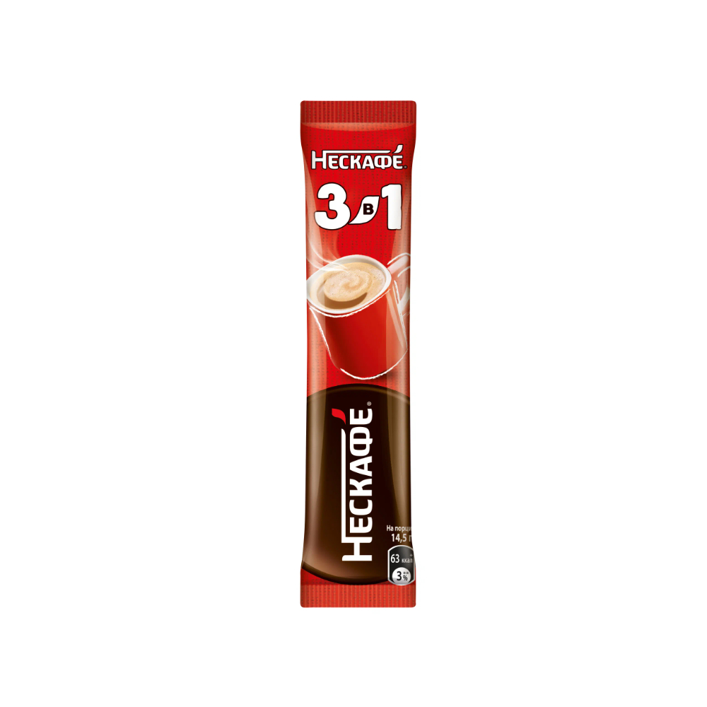 Кофе Нескафе 3в1 Классик 14,5г