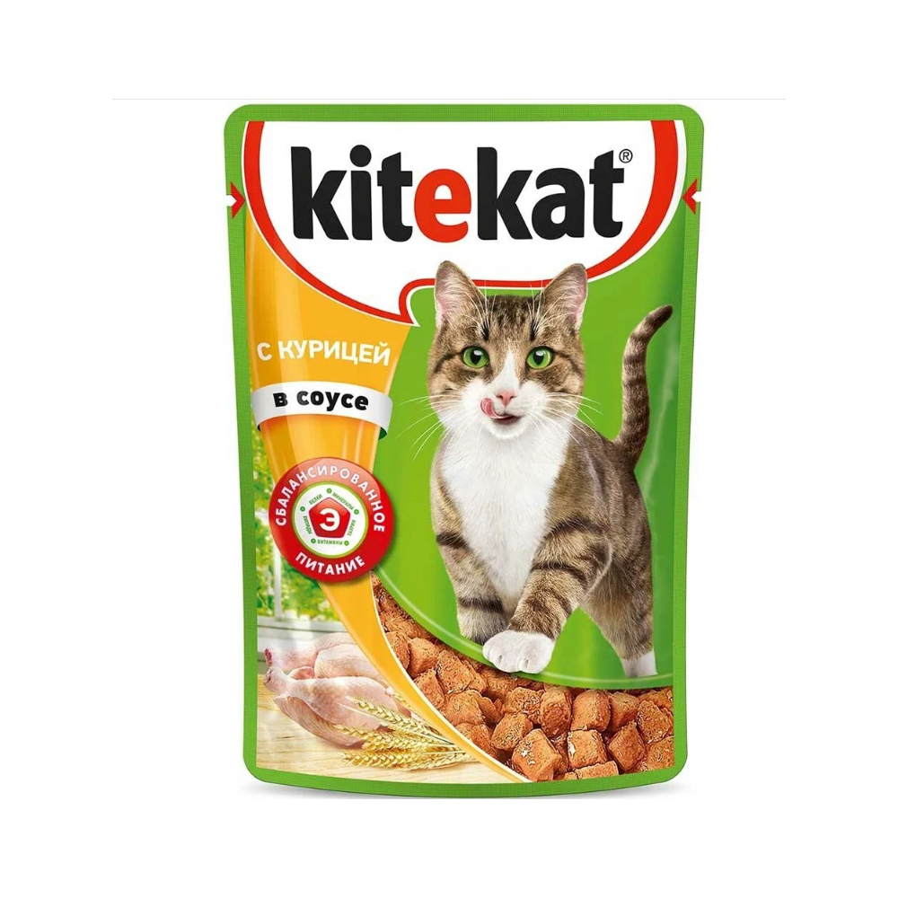 Китекат Курица в соусе 85г