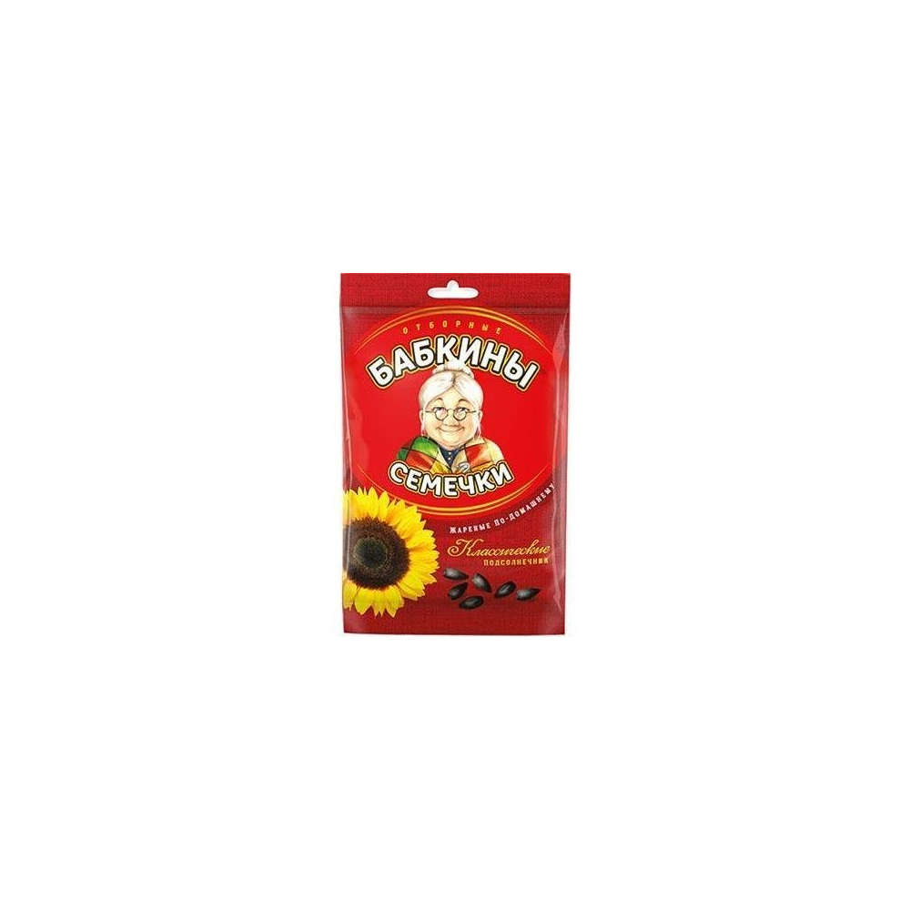 Семечки Бабкины жареные 190г