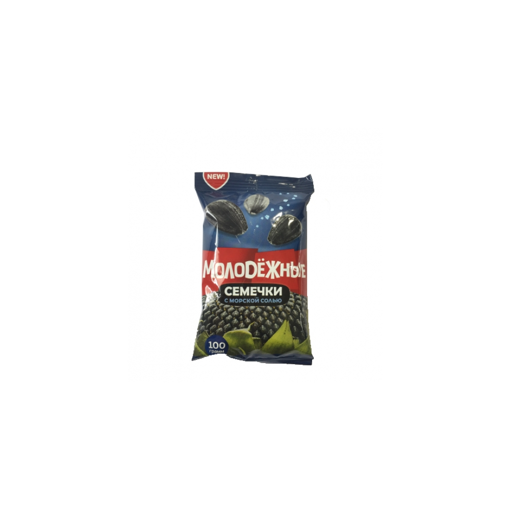 Семечки Молодежные с морской солью 100г