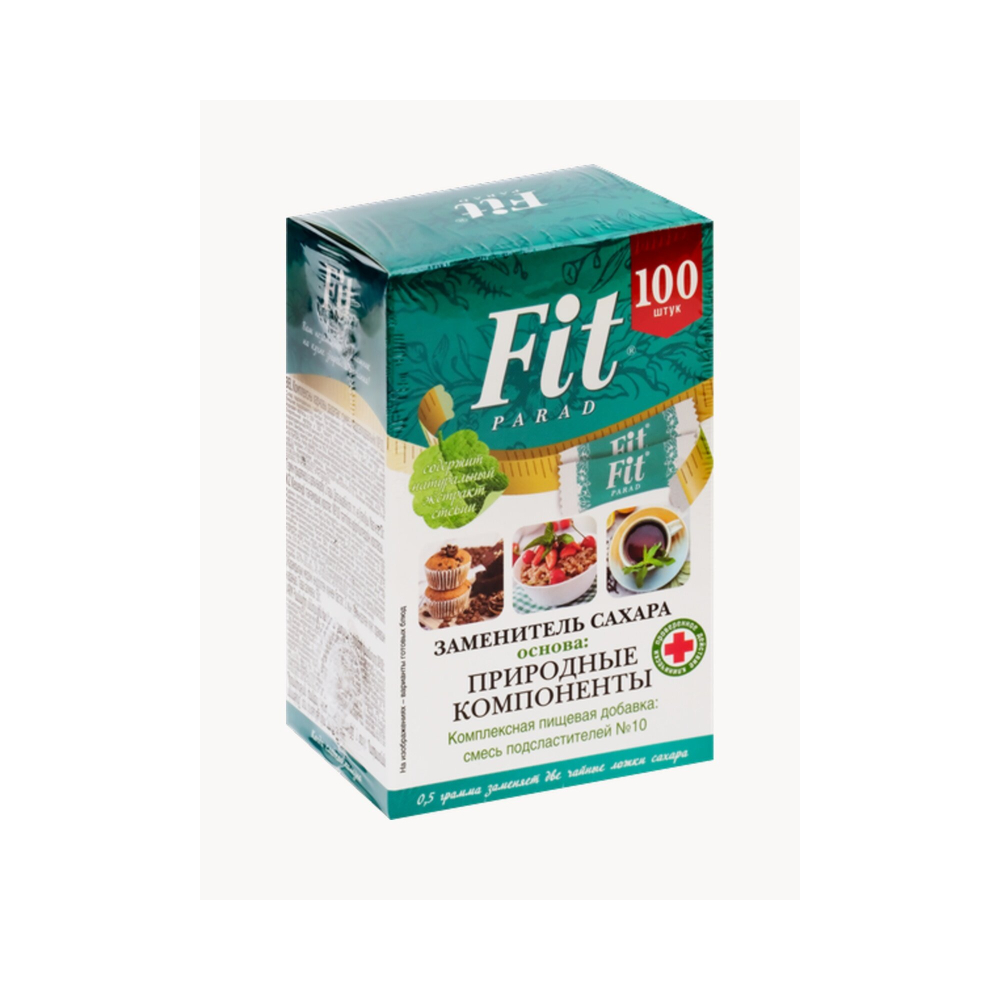 Заменитель Сахара Fit Parad №10 180г