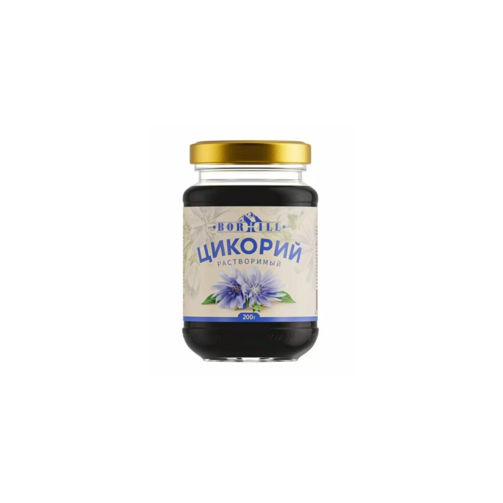 Цикорий растворимый 200г Борхилл