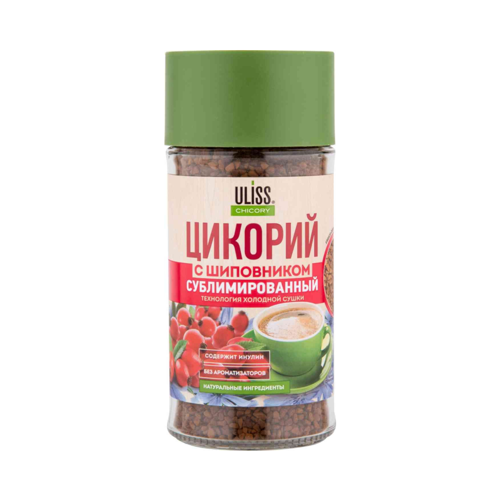 Цикорий Улисс с экстрактом шиповника ст/б 85г