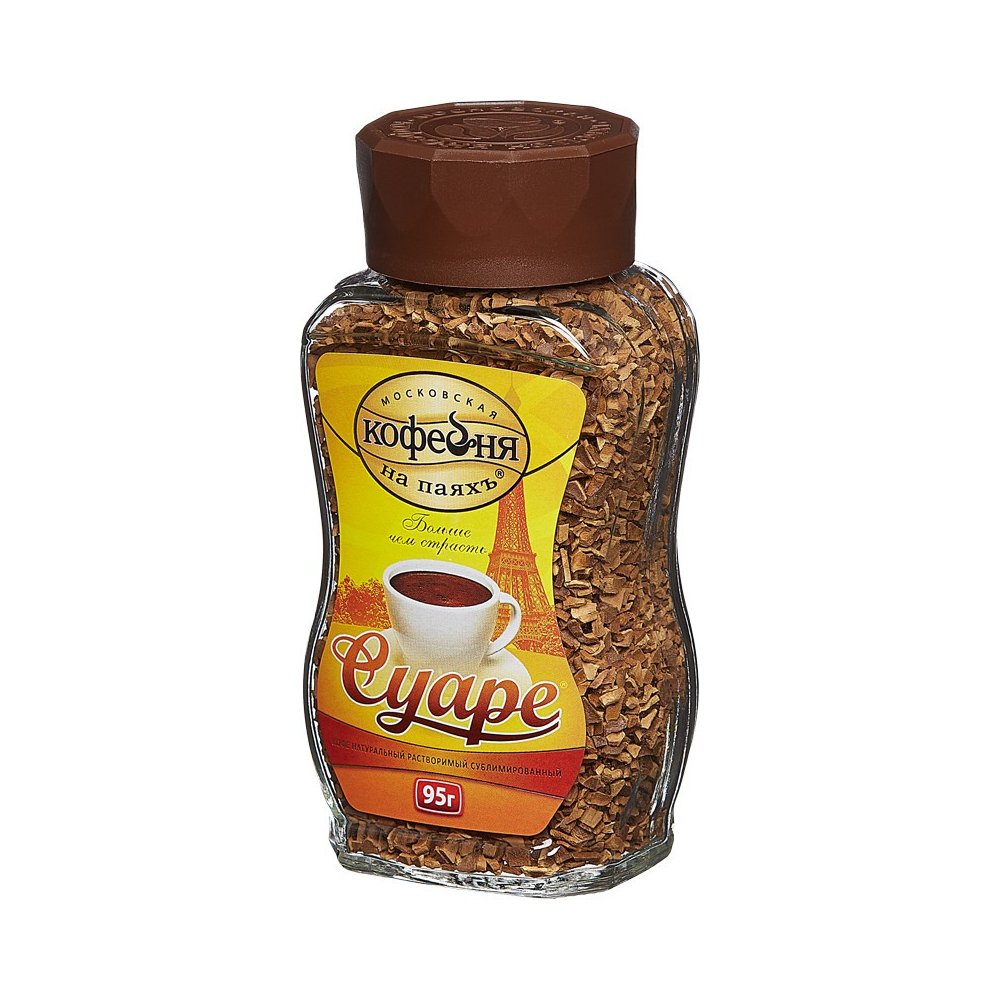 Кофе Суаре стекло 95г Кофейня на паях