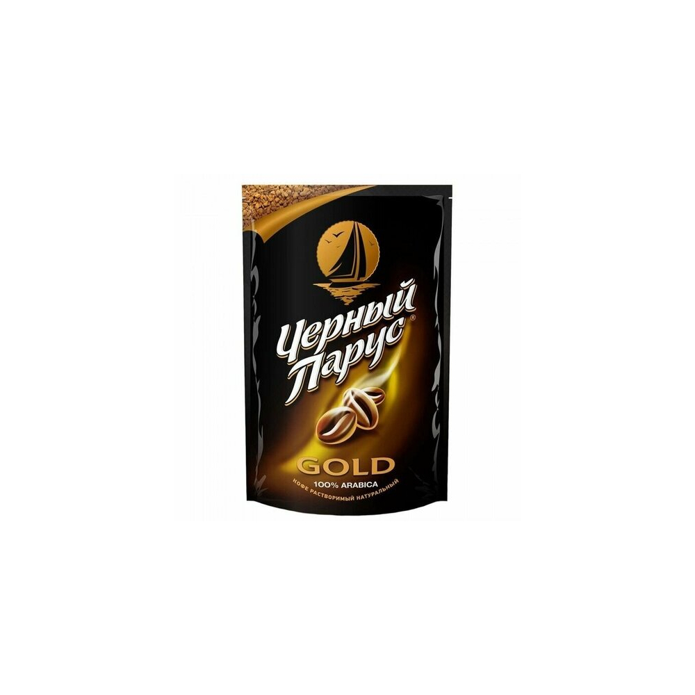 Кофе Черный Парус Голд 75г м/у